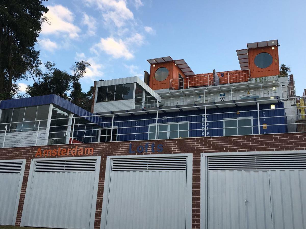 Poços de CaldasAmsterdam Lofts 3アパートメント エクステリア 写真